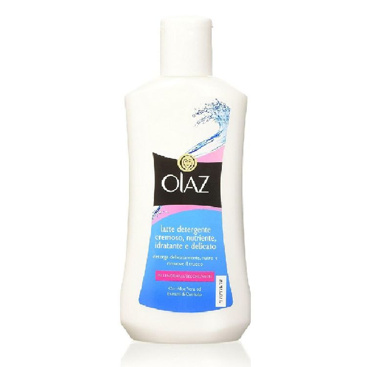 Olaz Gentle Cleansing Milk | Facial Cleansing Care | 200ml
