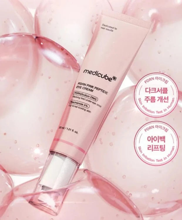 Medicube PDRN Pink Peptide Eye Cream 30ml