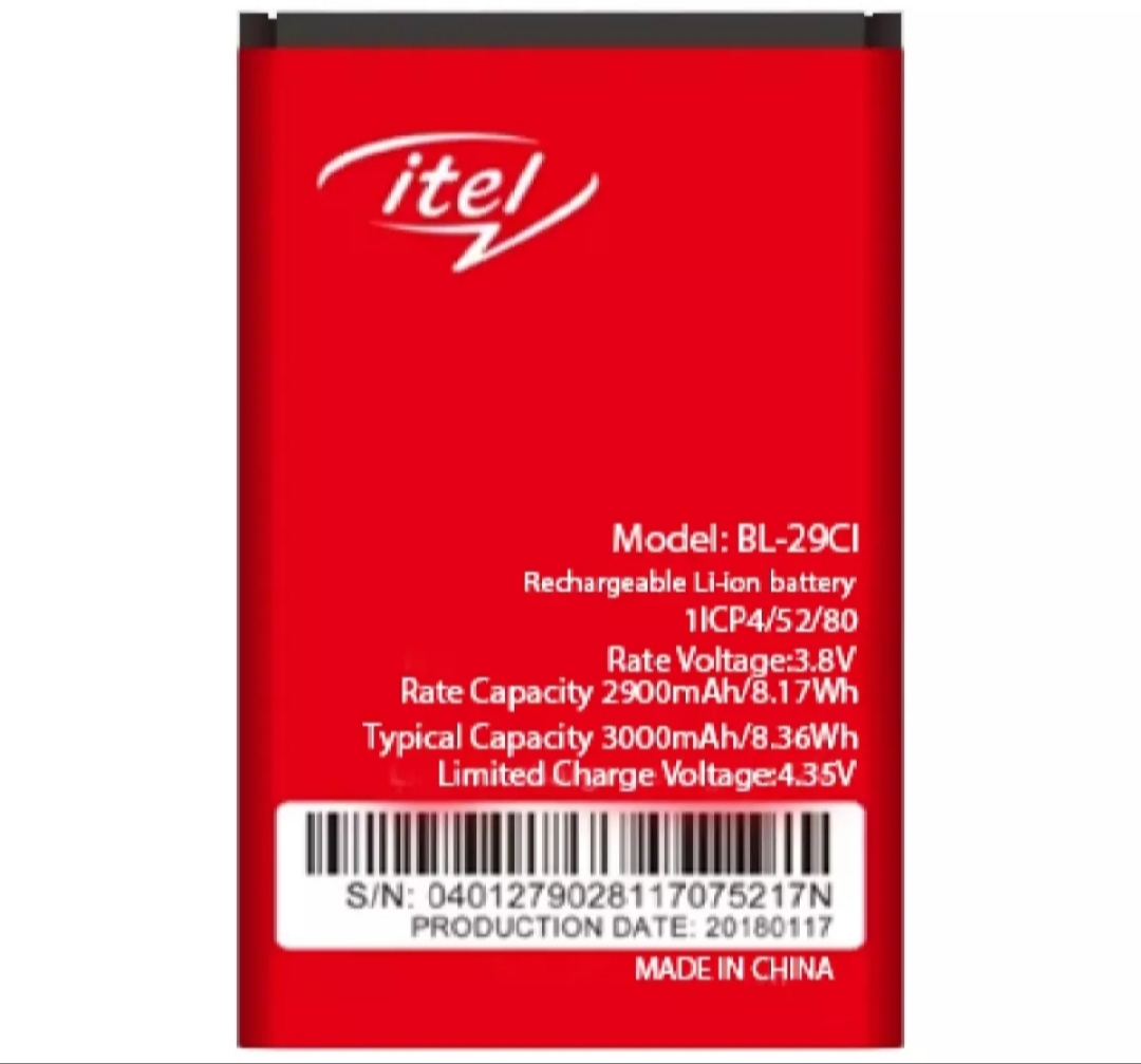 itel a26 battery