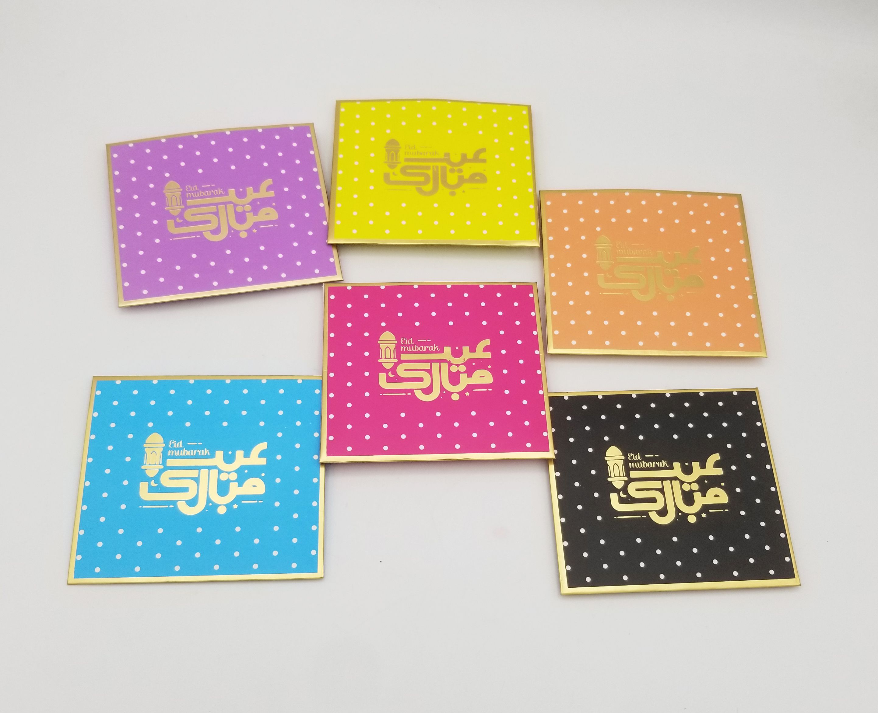 EID ENVELOPES ( PACK OF 6 EIDI ENVELOPES ) Daraz.pk