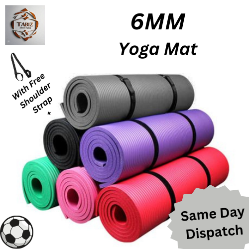 Best Quality Yoga Mats, Thickness, 6mm  Best Quality yoga mat ,Lightweight yoga mat,And Best Anti Slip Premium Yoga mats,Durable yoga mat,hick yoga mat fn-Slip yoga mats, high density yoga mats, light weight yoga mats for Men and Women.