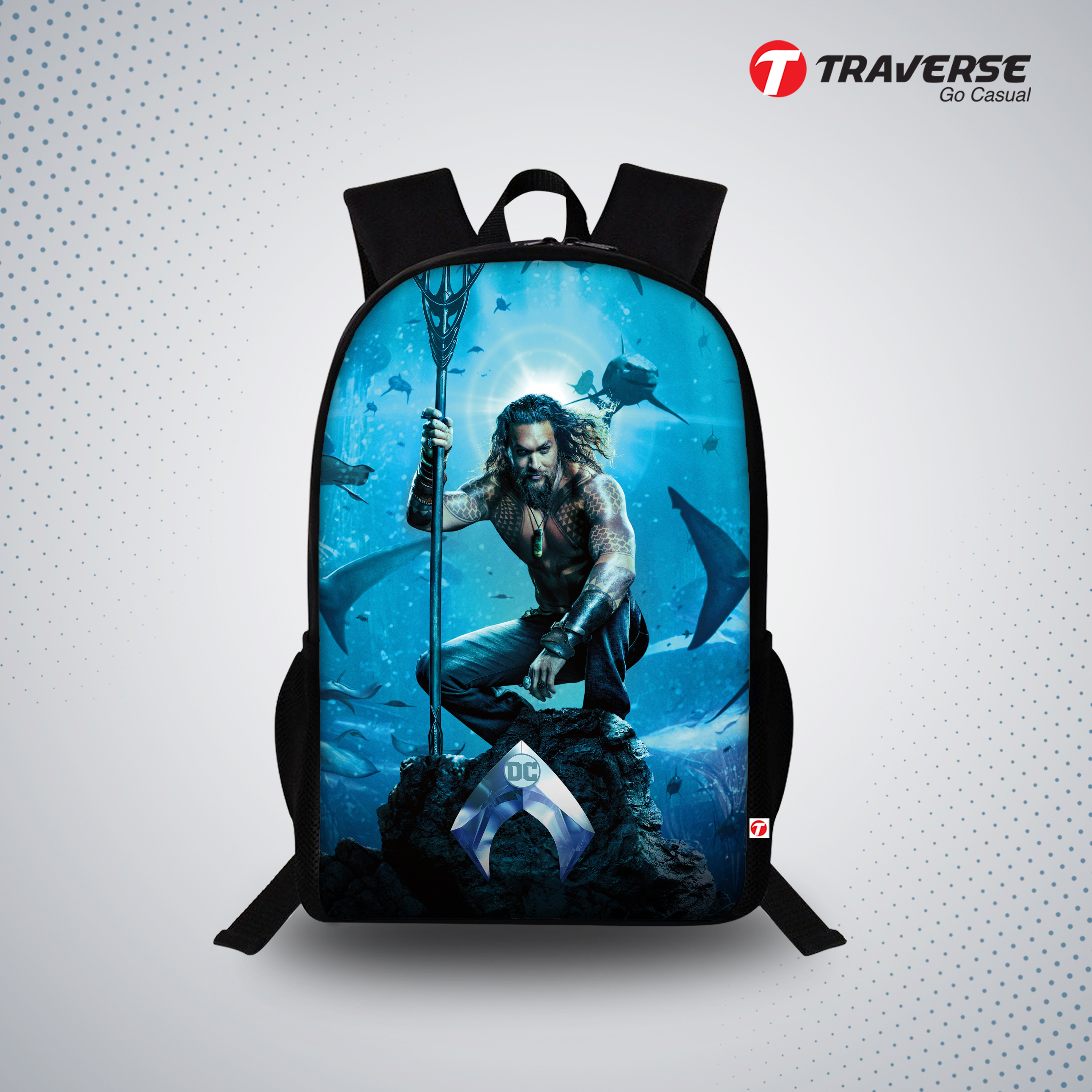 Aquaman bookbag 2025