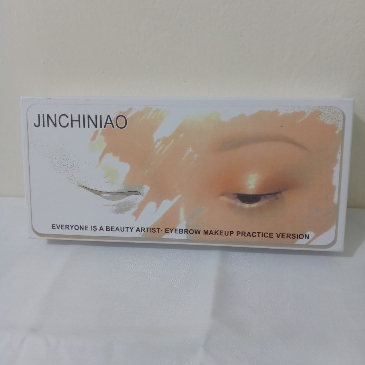 Reusable Eye Dummy Practice Board | Best Makeup Practice Board For Face and Eyes | Makeup Board for Practice Eye, Face, Eyelash Makeup, Eyeshadow Application with Brush | Eye Dummy For Makeup Practice Board | Ideal Choice For Makeup Learning Beginner