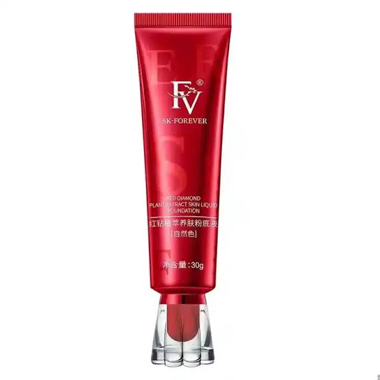 V-Face Liquid Foundation 30g Base Cream Concealer Long-lasting Concealer Oil Control Waterproof Soft Professional Facial Makeup