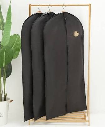 New Home Clothes Garment Cover Case Dustproof Storage Bags For Dress Coat Suit Clothing Protector Bags