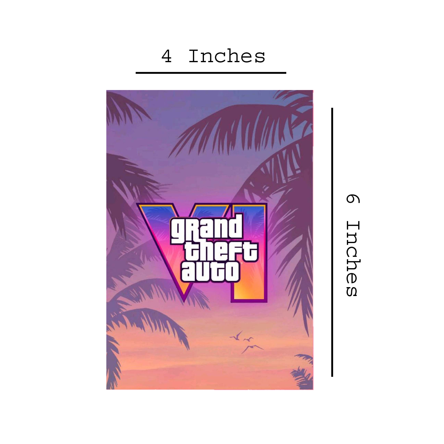 Pack of 40 Gaming Posters 4x6 Inches for Gaming Setup Wall Decor, Vibrant Graphics and Iconic Motifs l Premium Glossy Posters