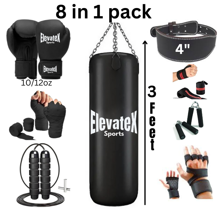 Boxing Kit Madx Punch Bag Punch Bag And Gloves In Warrington