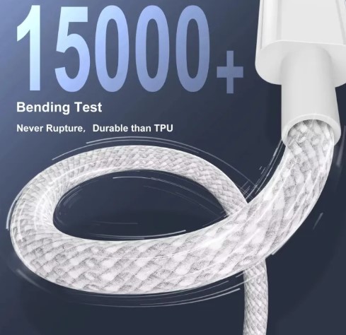 Baseus C to C Cable 1.2 Meter | Type-C to Type-C Cable Fast Charging 100W | C to C Type Cable Fast Charging & Data Cable Compatible With All Devices