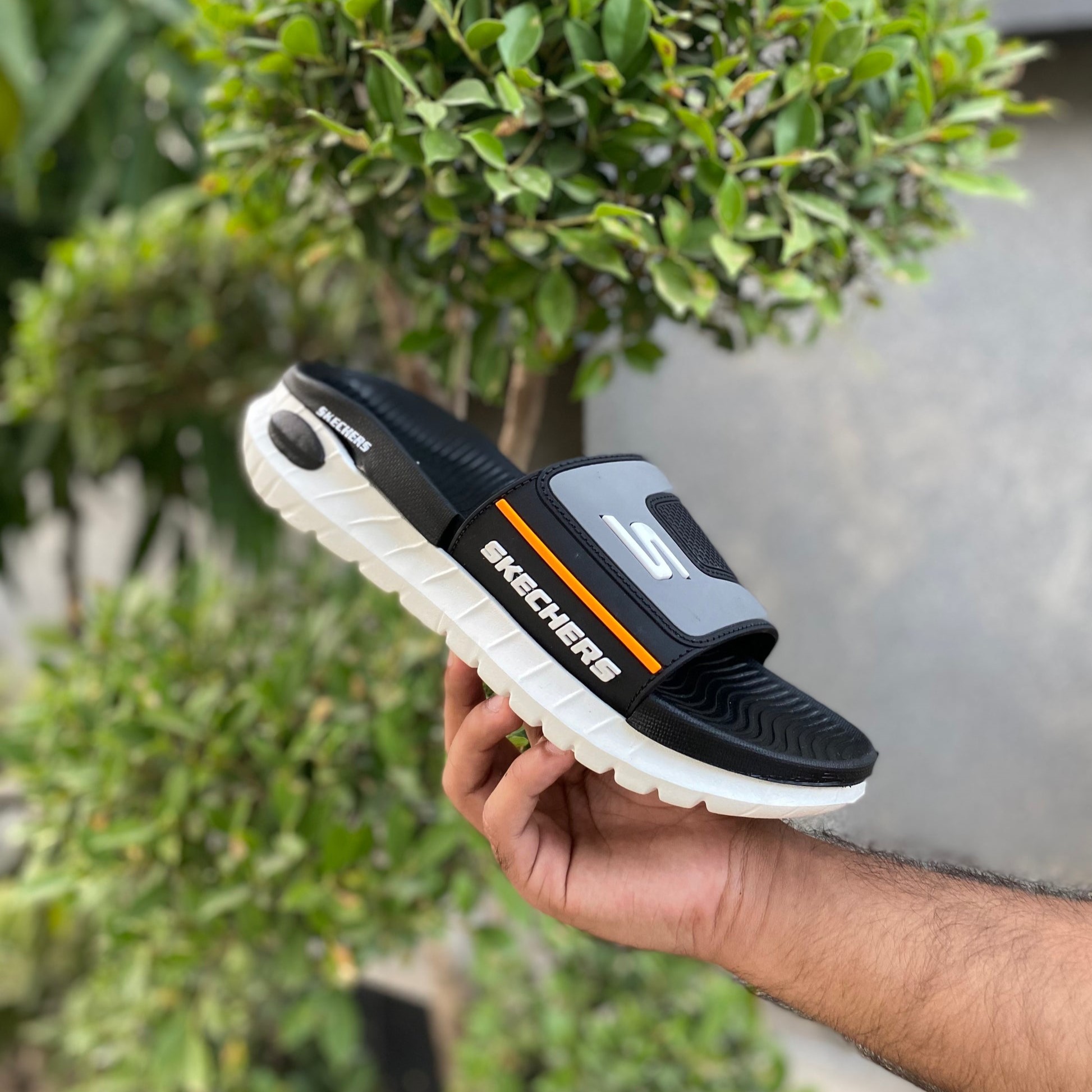 Premium Top Quality Imported Skecher OG Slides