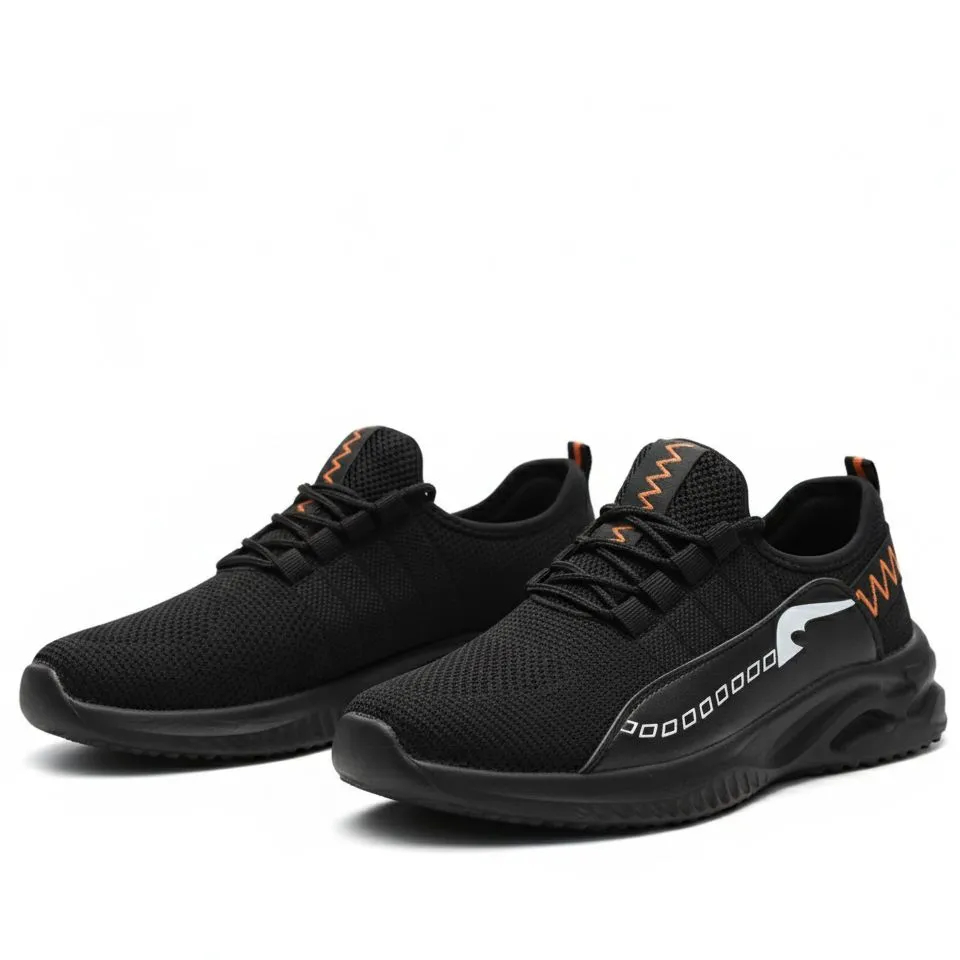 Mens Exercise Sports & outdoor Comfortable light weight Sneakers Running Walking Gym Fashion Breathable Shoes For Boys