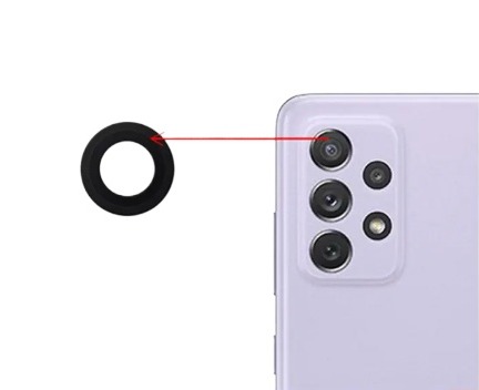 Samsung A72 Replacement Back Camera Lens Glass For Samsung A72 _ 1PCS