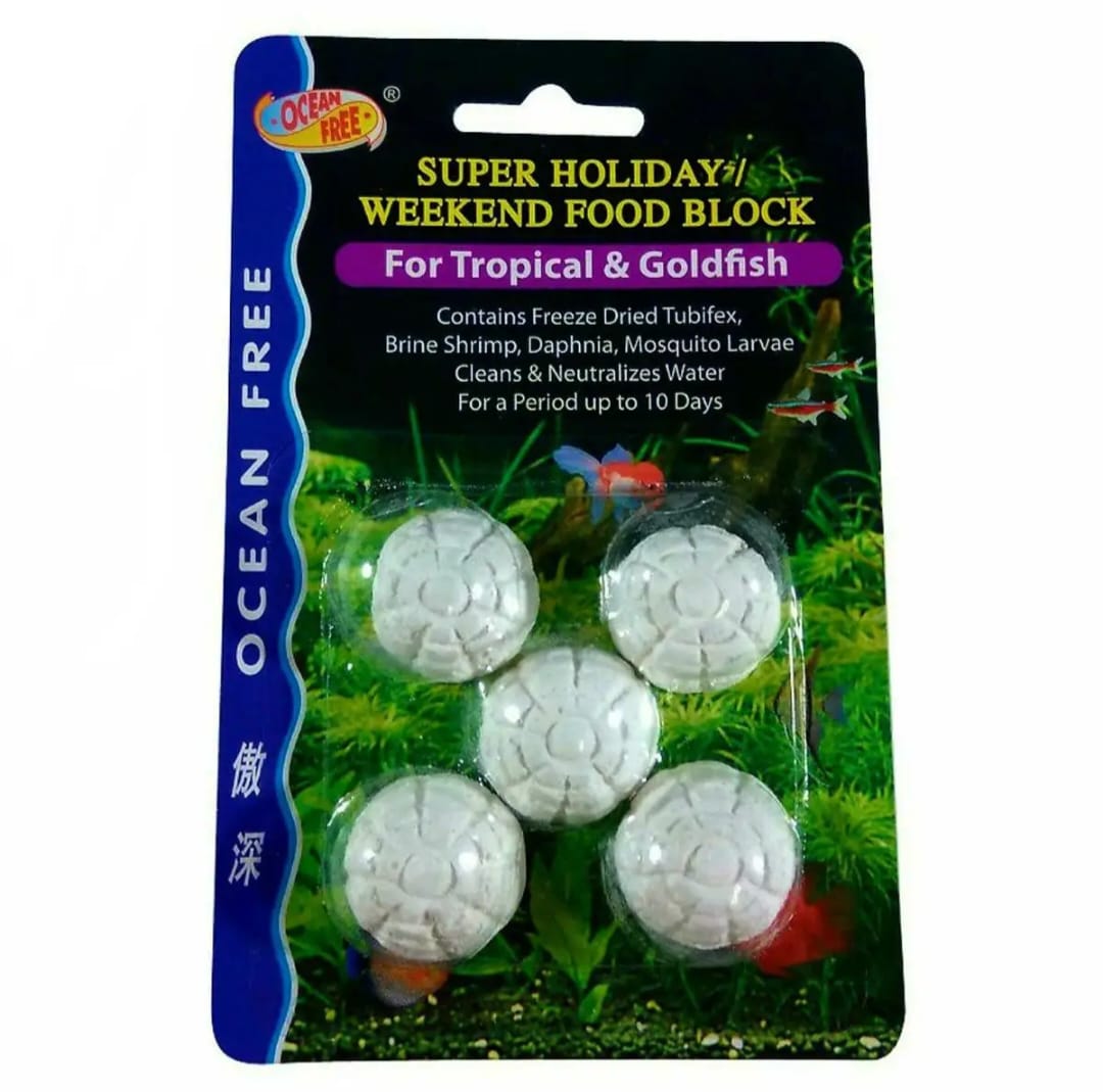 Weekend Fish Food Ocean Free For Tropical fishes