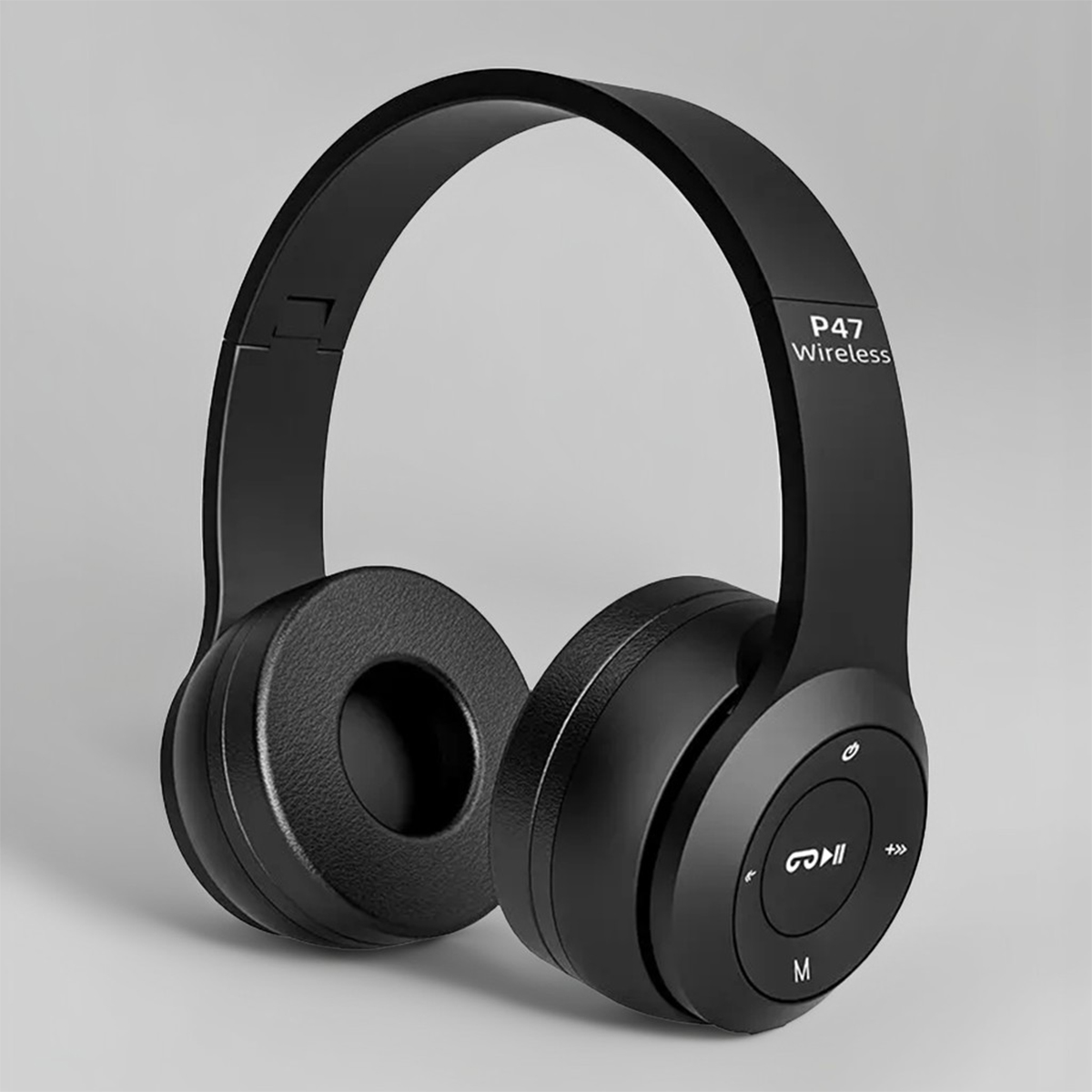 P47 Headphones, Bluetooth Headphones, Wireless Headphones, Over Ear Headphones, Foldable Headphones, Stereo Headset, Deep Bass Headphones, Gaming Headphones, Headphones with Mic, Bluetooth Headset, P47 Wireless Headset, Android Headphones,