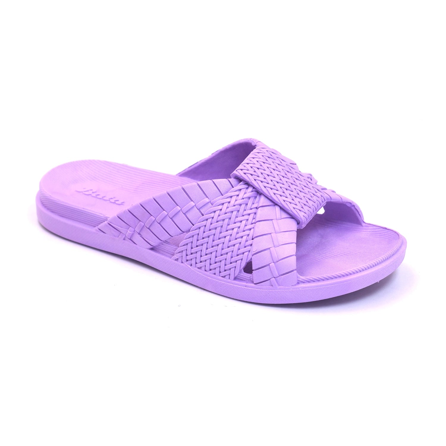 Bata Lavender Chappals For Women