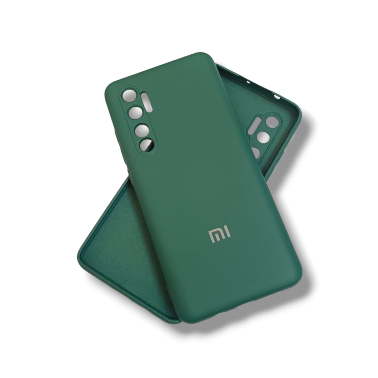 QAGS Cover for Mi Note 10 Lite Mobile Phone Case Multi Color Camera protection Soft MAtte Tpu Case Silicone Ultra Thin Back Cover