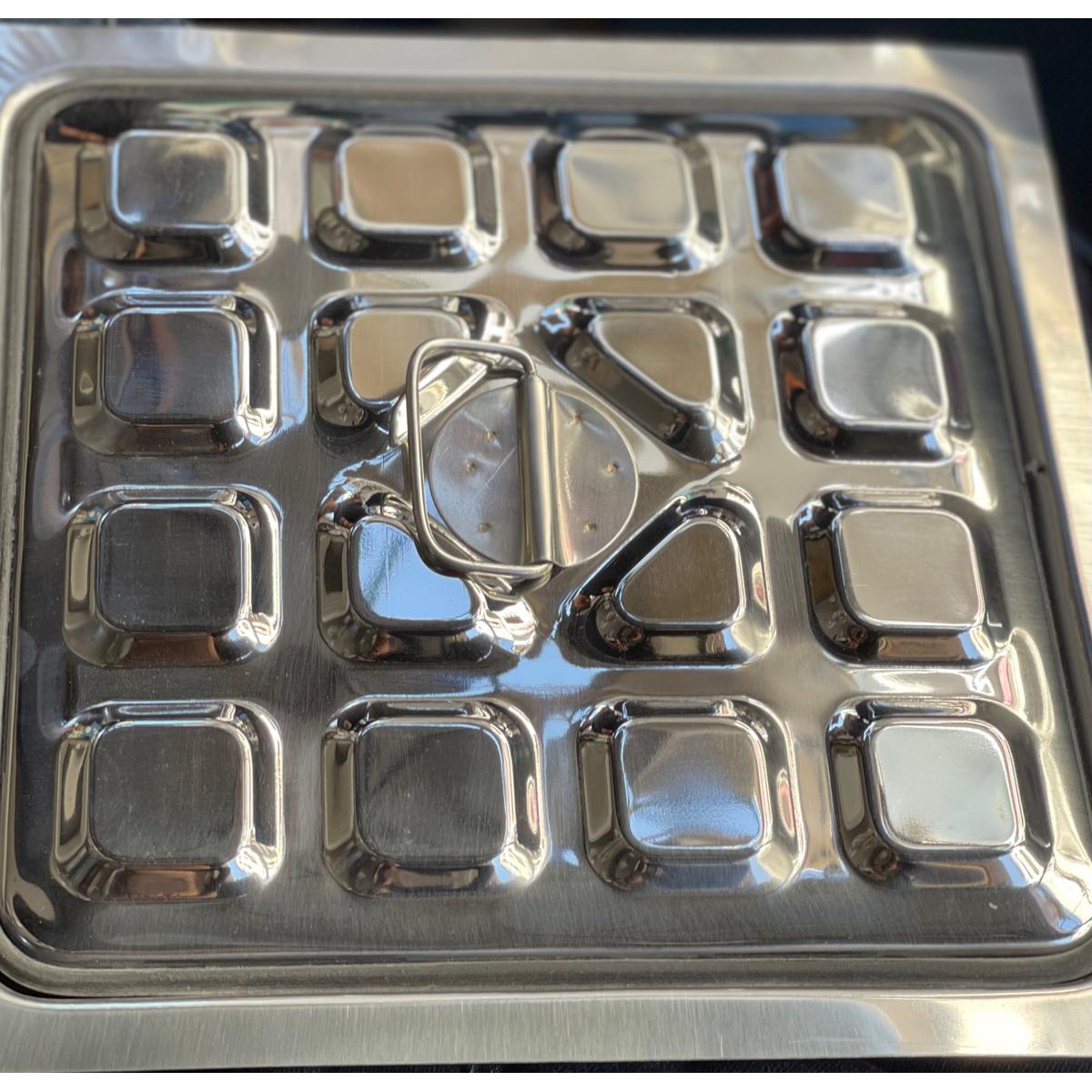 Stainless Steel Main Hole Cover | Daraz.pk