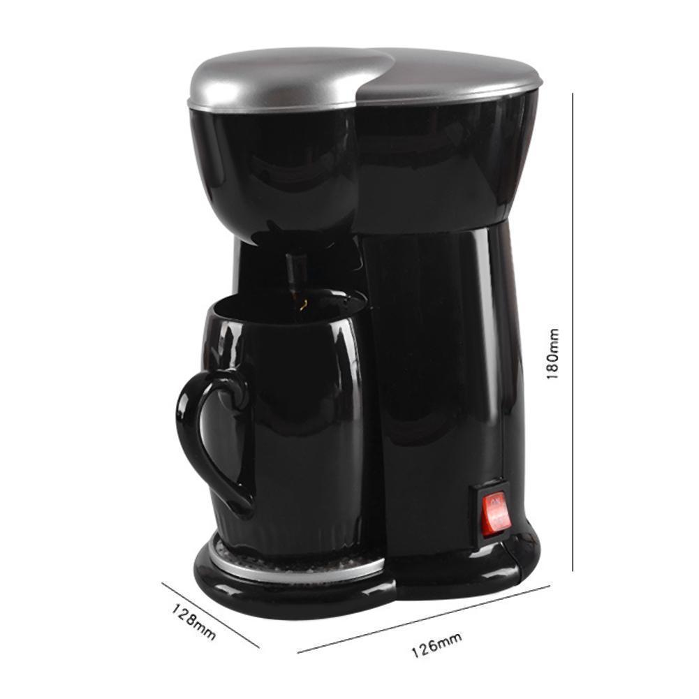 Mini cafetera eléctrica Máquina de café espresso de una sola taza Cafe |  Linio Perú - GE582HL00032ALPE