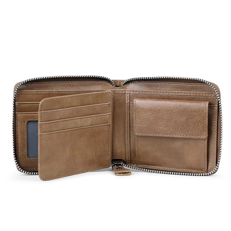 Hot selling Wallet for Men Leather RFID Blocking Bifold Stylish Wallet for Boys