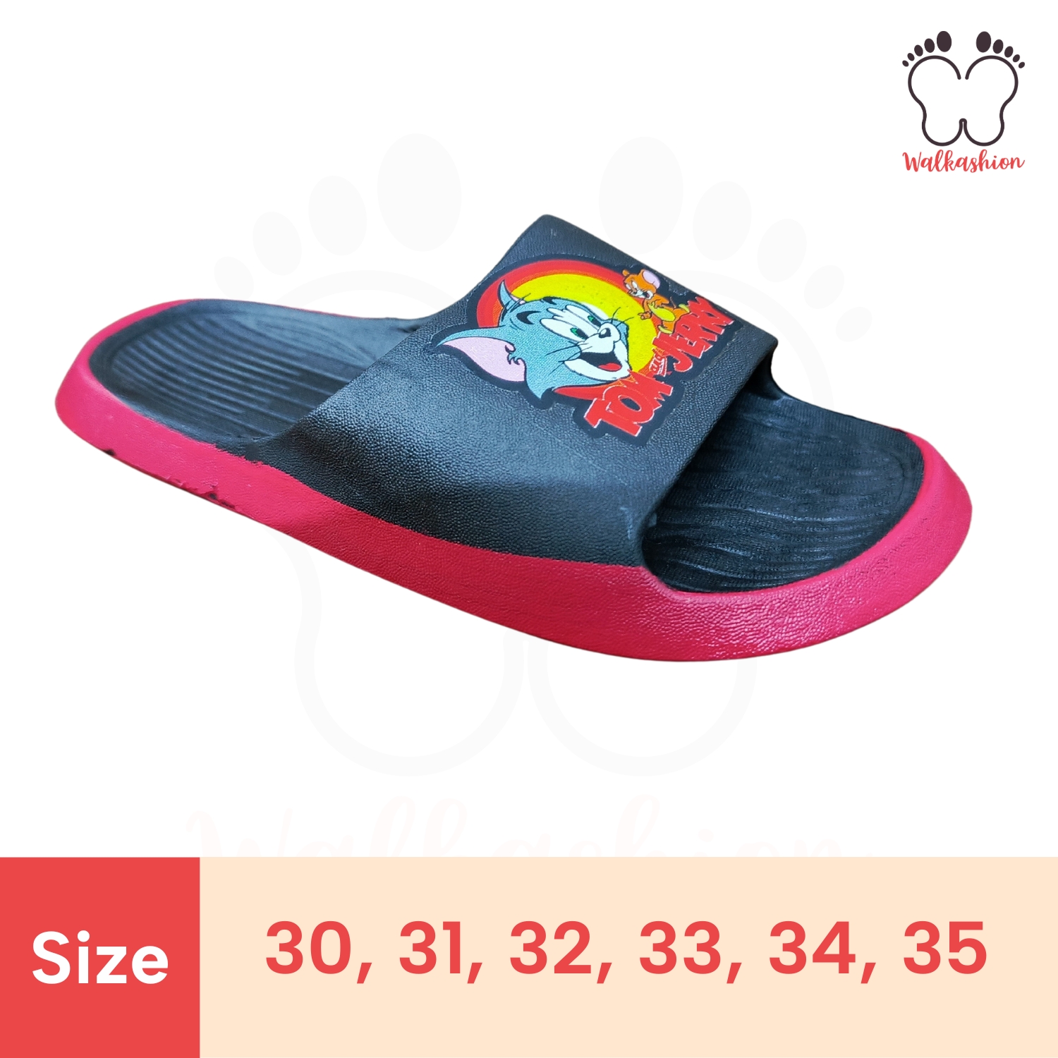 Kids Unisex Nylon Slides and Slippers. Age range 2.5 to 6 years. Anti-Slip Slippers for Baba and Baby. Water proof Nylon Material. Washable. Available in Random Colors and design. Best in Marble and Tiles flooring.