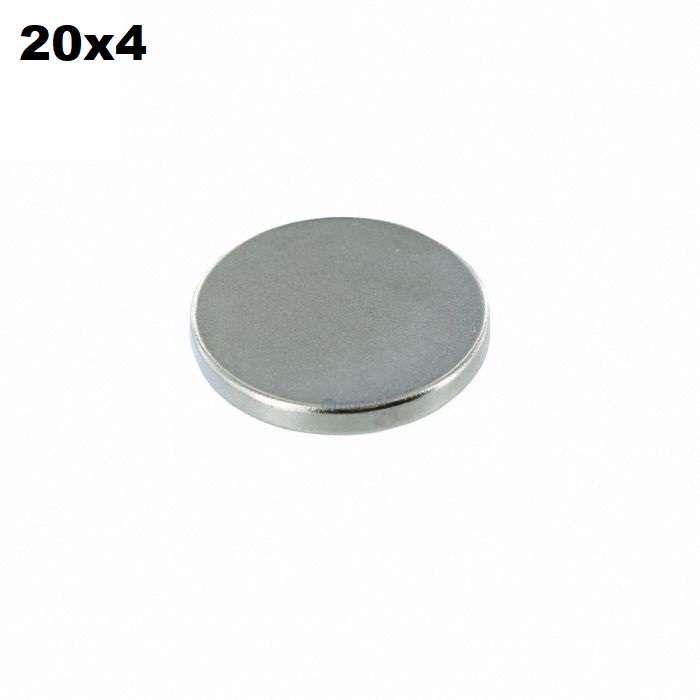 20x4 super strong Neodymium Magnet N35 NdFeB Permanent Super Strong Powerful Magnet
