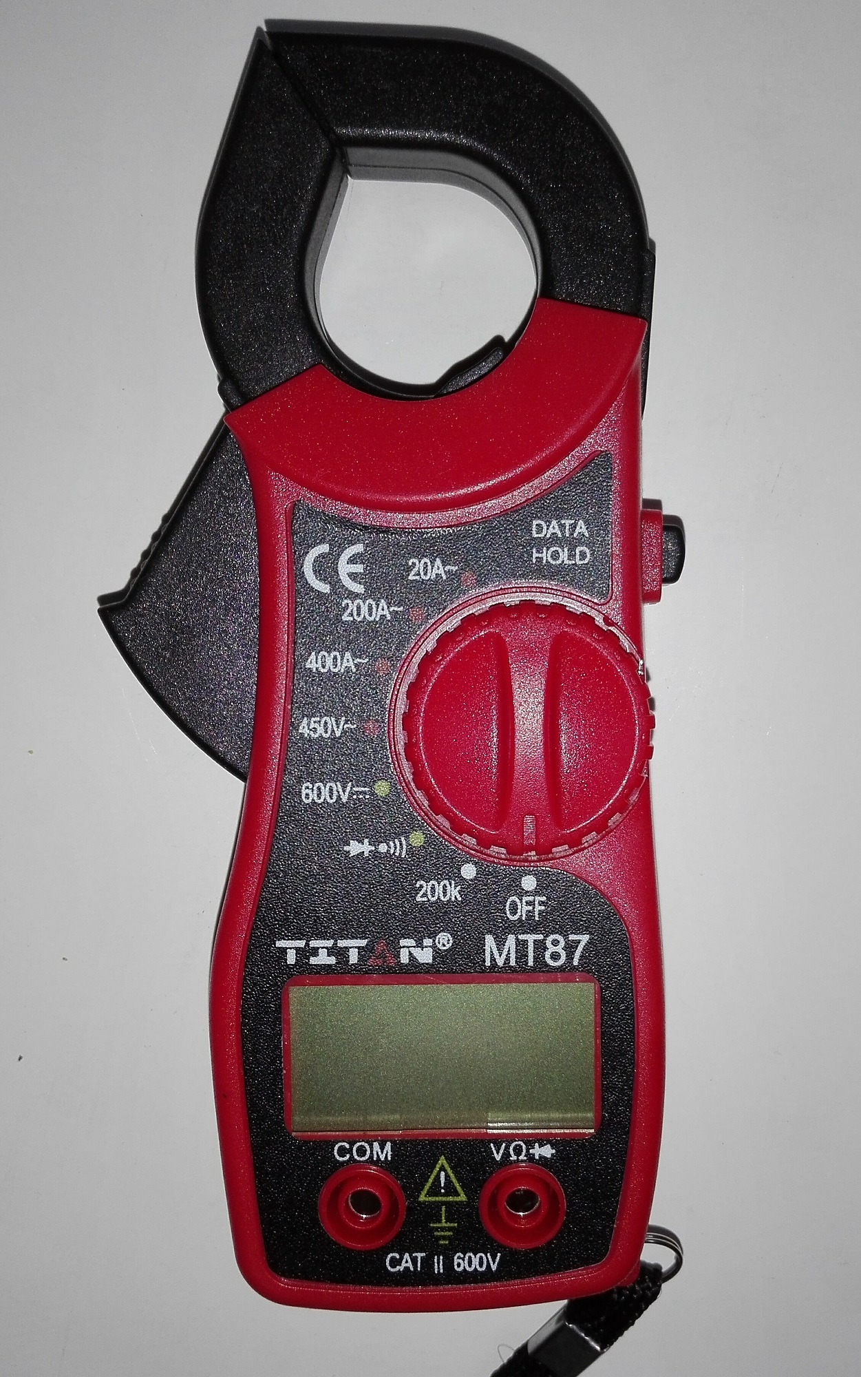 Titan Digital Clamp Meter / Multimeter MT87 Daraz.pk