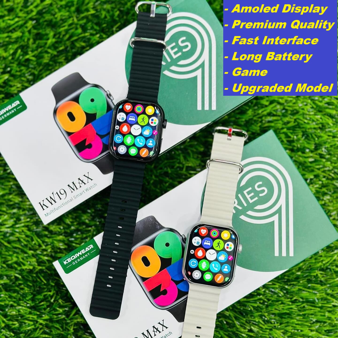 Daraz App For K8 Smartwatch KW19 Max Smart Watch Series With