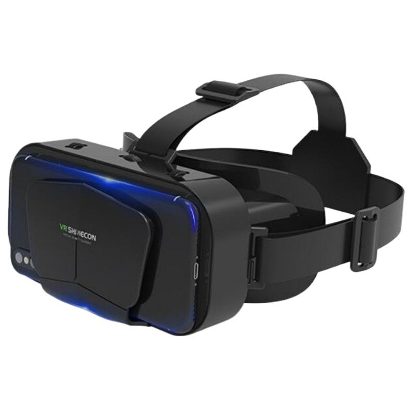 SC-G13 VR Box Shinecon  3D Virtual Reality Headset  HD Optical Lenses  Compatible with Android & iOS Smartphones  Mobile Gaming