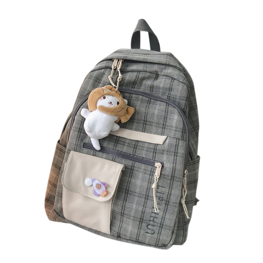 large capacity multi pocket backpack