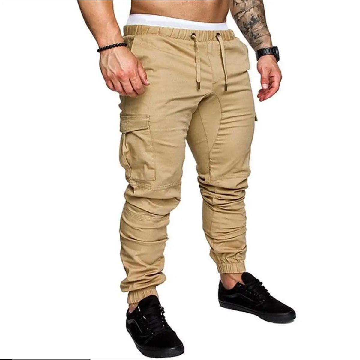 MK Garments - 6 Pocket Cargo Trousers For Men_ Boys New Arrival