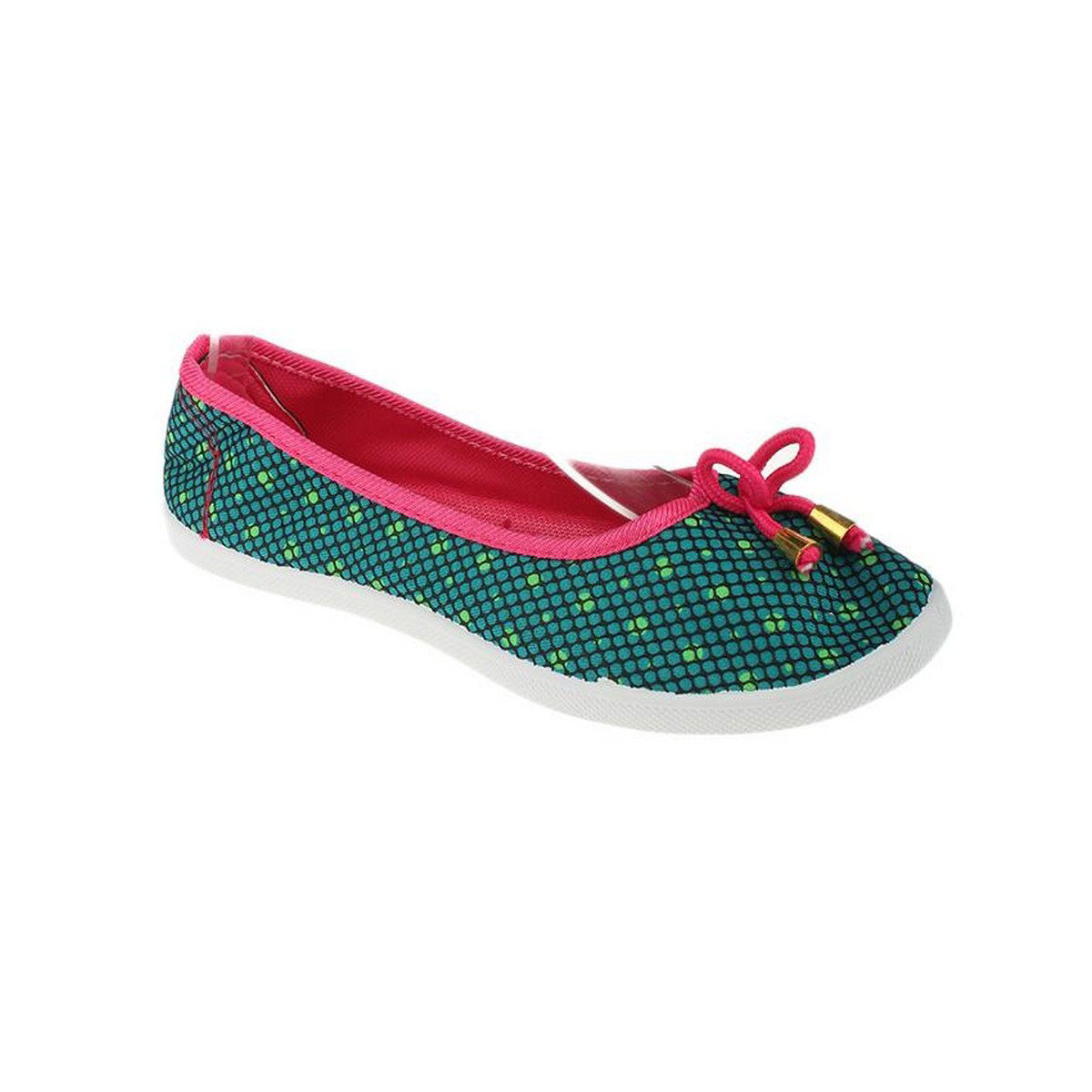 Canvas Slip On Rubber Dye Toms For Women - 9MT