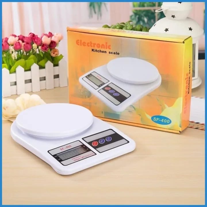 SF-400 Digital Kitchen Weighing Scale | Electronic Food Scale | LCD Display | 10kg Capacity | High Precision Kitchen Weight Machine