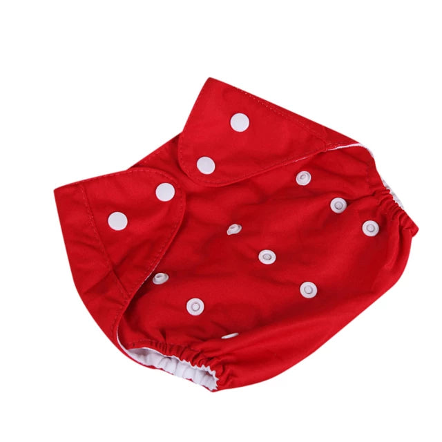 MiniMe Baby Cloth Diapers One Size Adjustable Washable Reusable for Baby Girls and Boys
