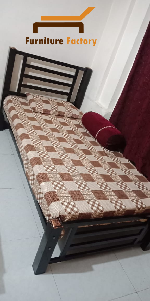 Customized Modern single bed Furniture Factory