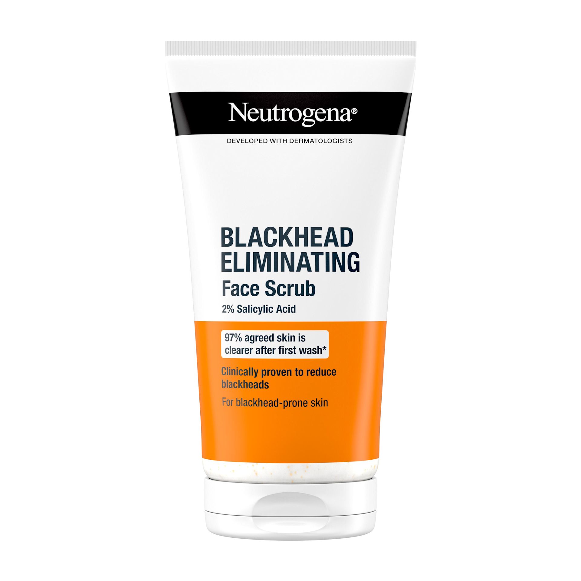Blackhead Eliminating Face Scrub | Facial Exfoliating Care | 150ml
