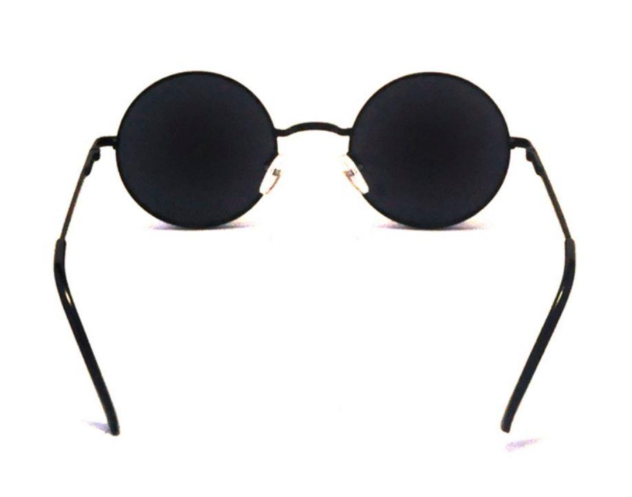 Black Round Sunglasses for Men/Women