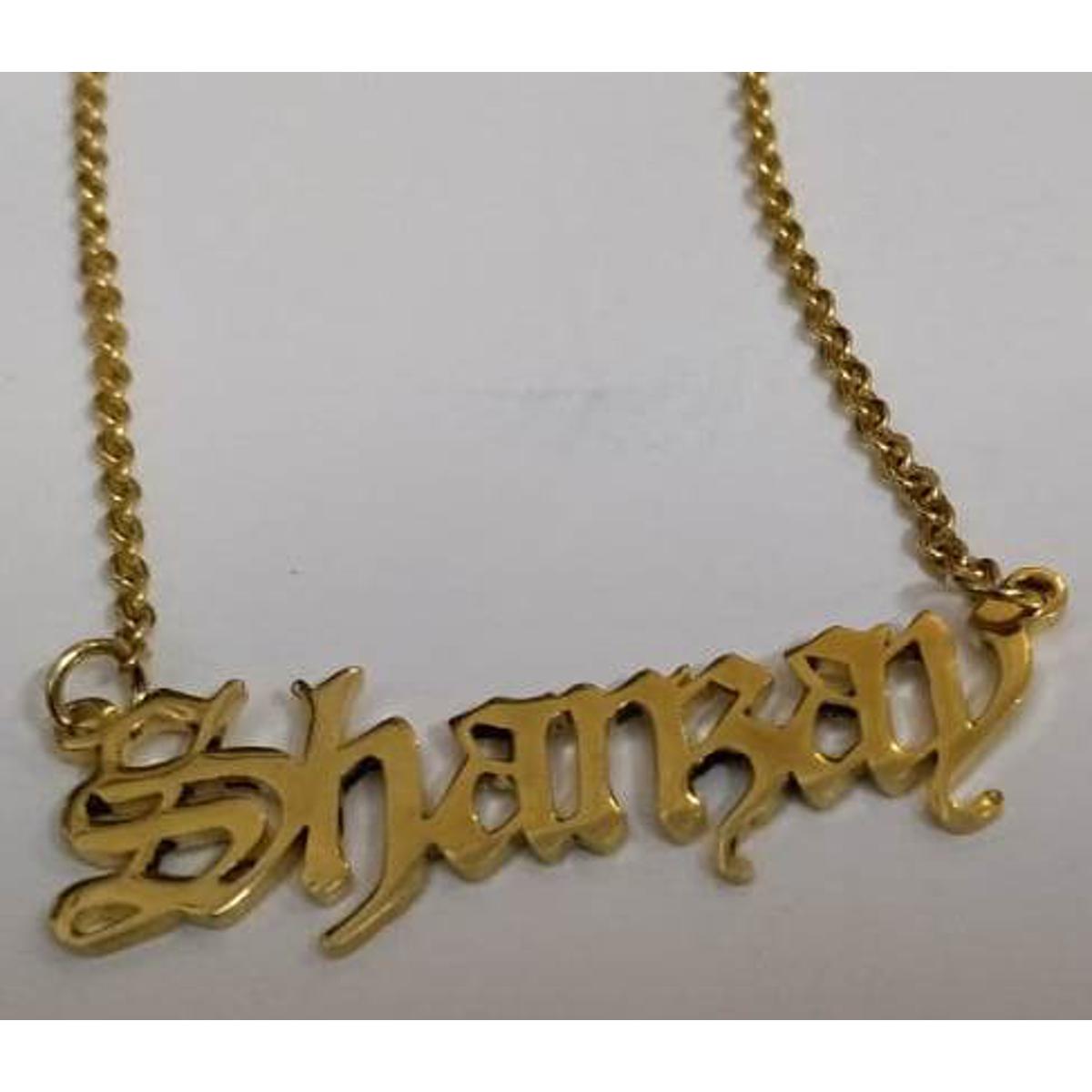 Shivani on sale name pendant