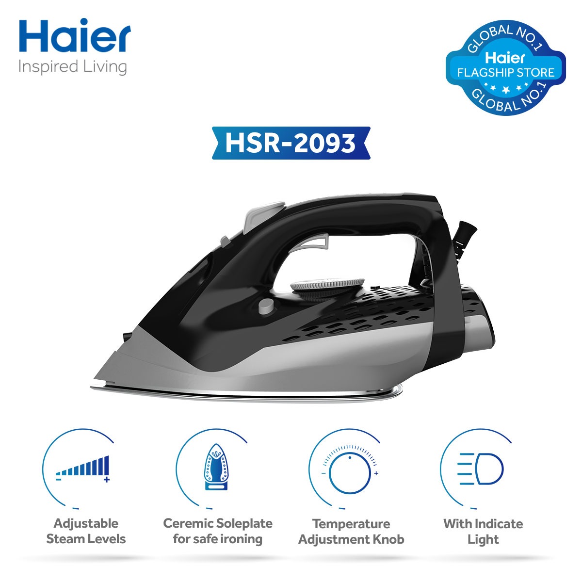 haier iron price