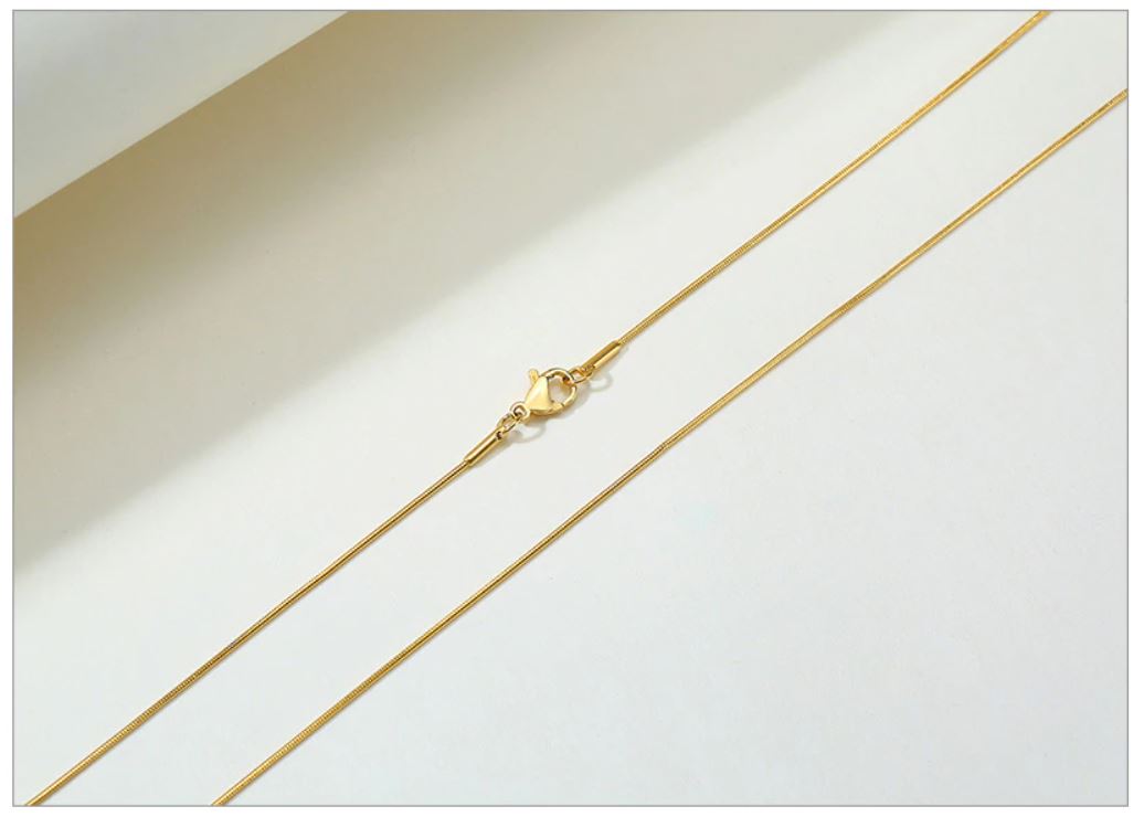 golden snake chain for Mens/Boys