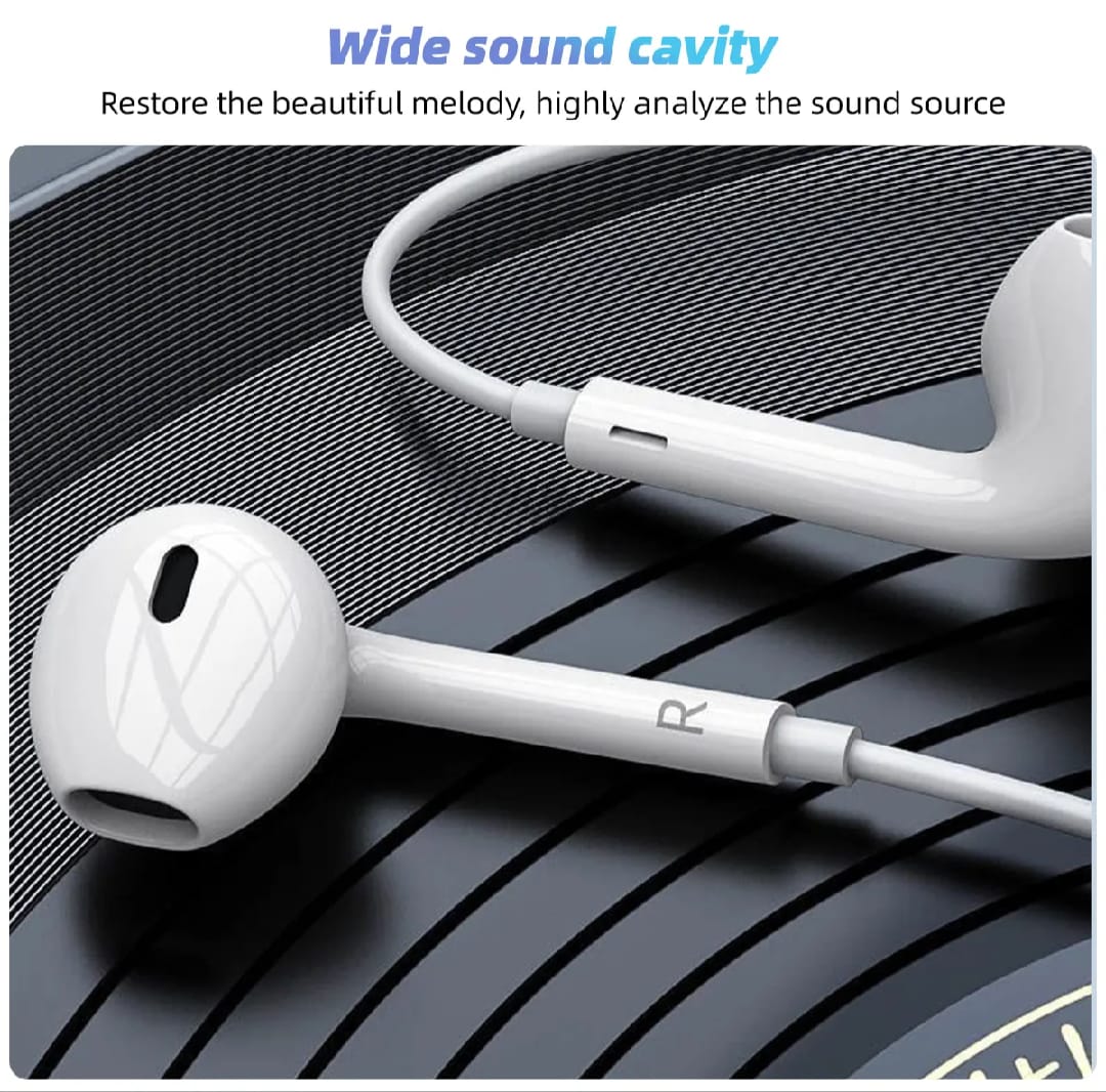 Gionee Original Handsfree Type-C Premium Sound Quality_HiFi Deep Bass With Noise Isolation_Built-in Mic, Comfortable Fit, Tangle-Free Cable, Durable Design, HD Calling, Universal Compatibility, Wired Earphones for Android Smartphones & Devices