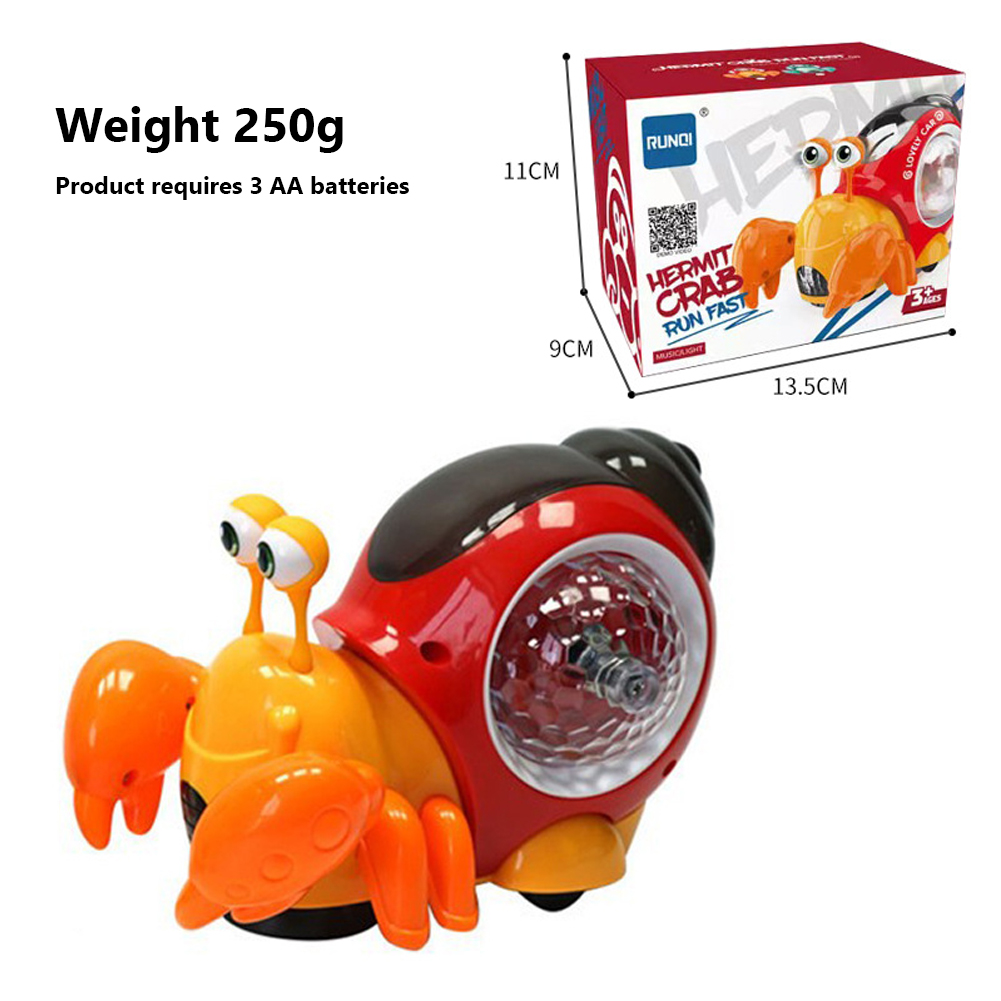 Electric Snail Toy Universal Shaking Head Snail With Music Light Projection Interaction Toys For Boys Girls Gifts