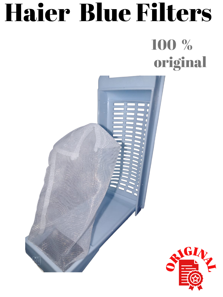 Filter Net Haier Automatic Washing Machine Parts Filter Bag Filter Box ORIGINAL