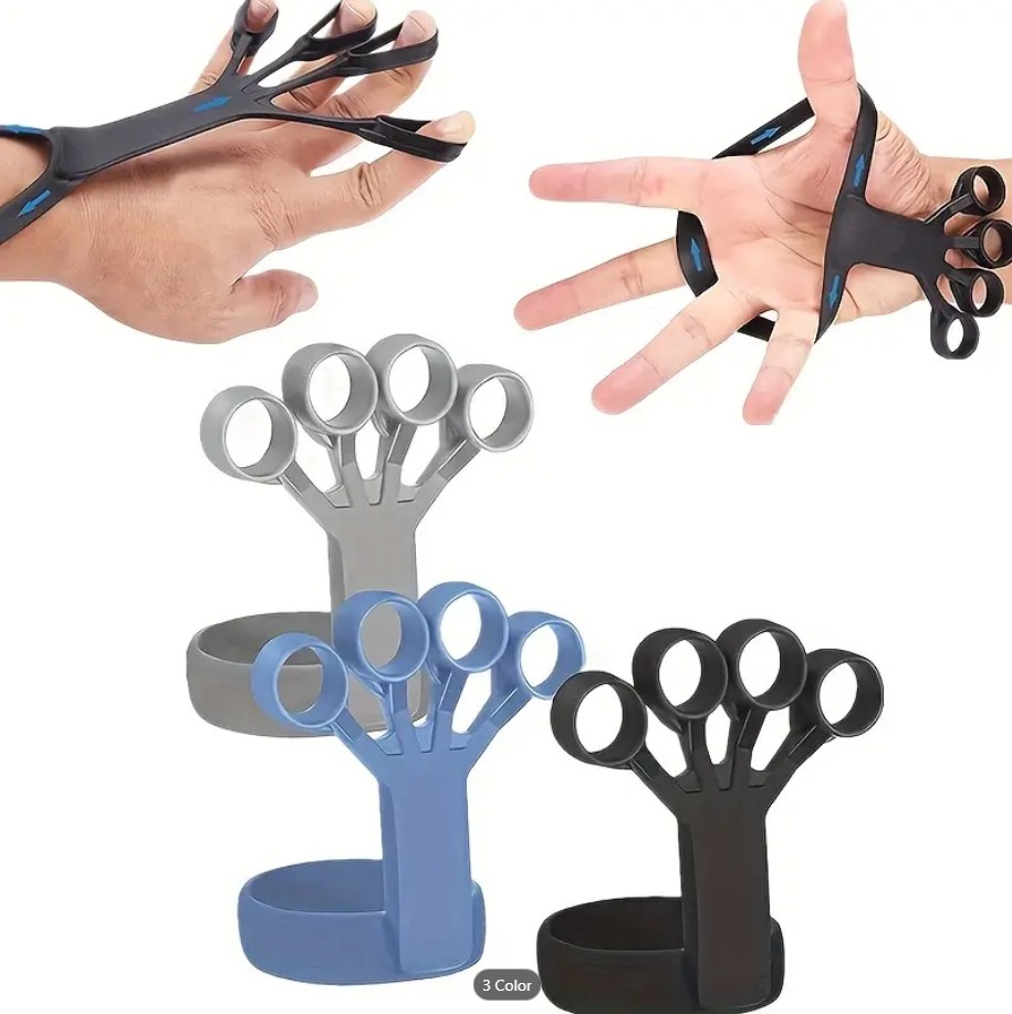 Adjustable Hand Grip Power Exerciser Forearm Wrist Strengthener Gripper With Counter