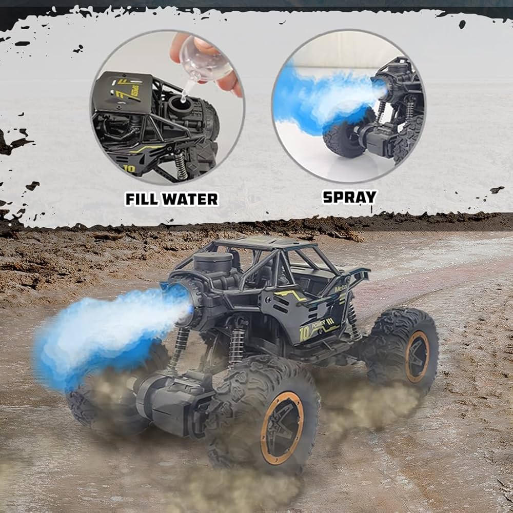RC Car Rock Crawler Electric RC Vehicles Alloyed RC Car Remote Control Toy - RC Car Drift - RC Car OFF Road - RC Car High Speed Car - RC Car Battery - RC Car Remote Control