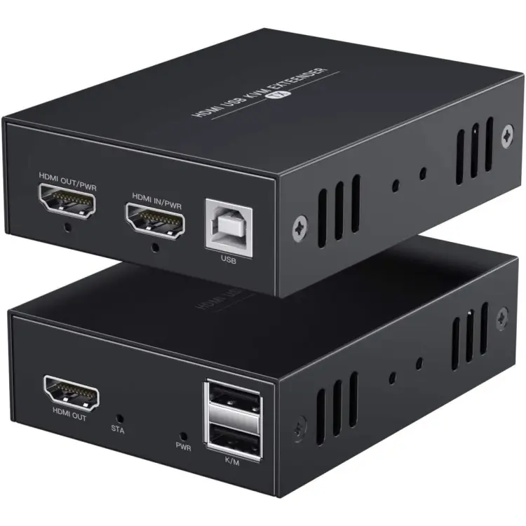 150M HDMI KVM Extender Over IP By UTP RJ45 CAT5e/6 Cable, 40 OFF