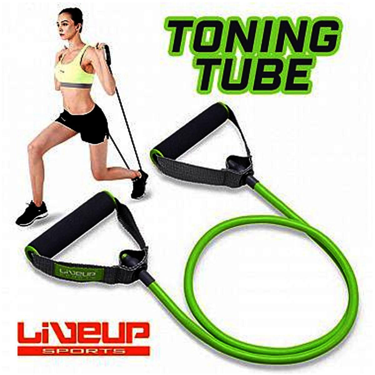 Liveup Toning Liveup Resistance Band Live Up Sports Unisex Adult