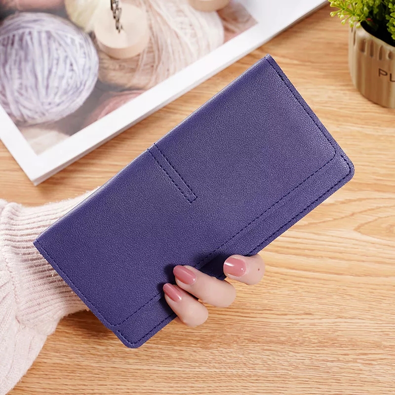 D88 Slim and Light Weight Wallet for Womens and Girls - Perfect Gift Choice - Premium Quality Material