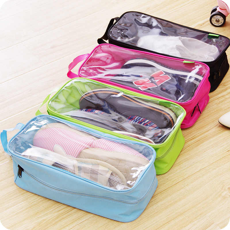 Travel Shoe Bags – Portable Shoe Organizer for Storage & Travel