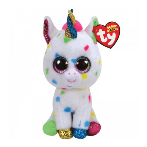 TY Beanie Babies Glittery Eyes 15cm Soft Stuffed Cuddly Animals Plush Toys For Kids