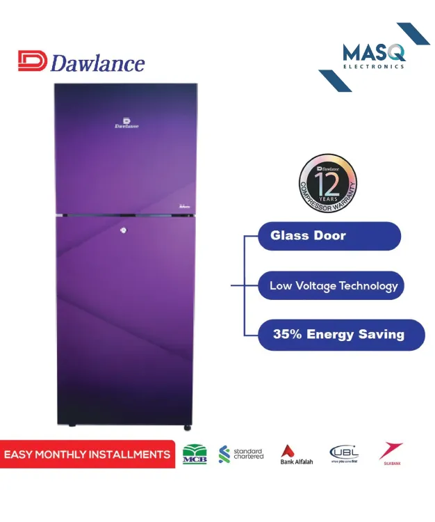 Glass door store fridge dawlance