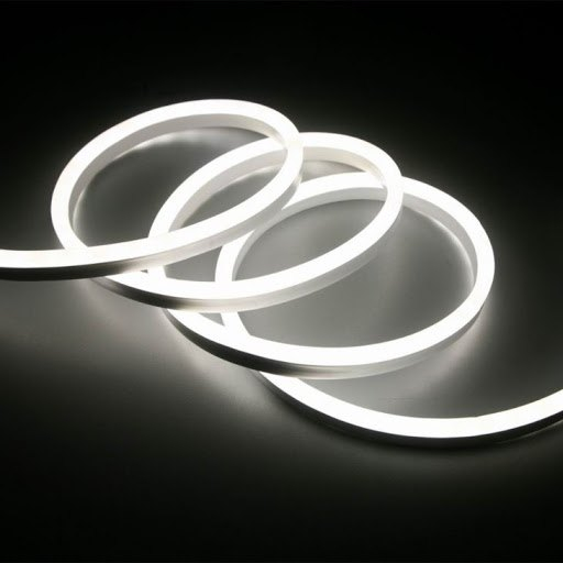 Neon Lights -  Neon Lights For Room - Led Strip Light - RGB Lights For Gaming Room - 16 ft IP65 Waterproof Kit - Lights For Mirror - Night Light - Lights For Room Decoration - Flexible Neon Light - Home Decoration Items By Galaxy Deals